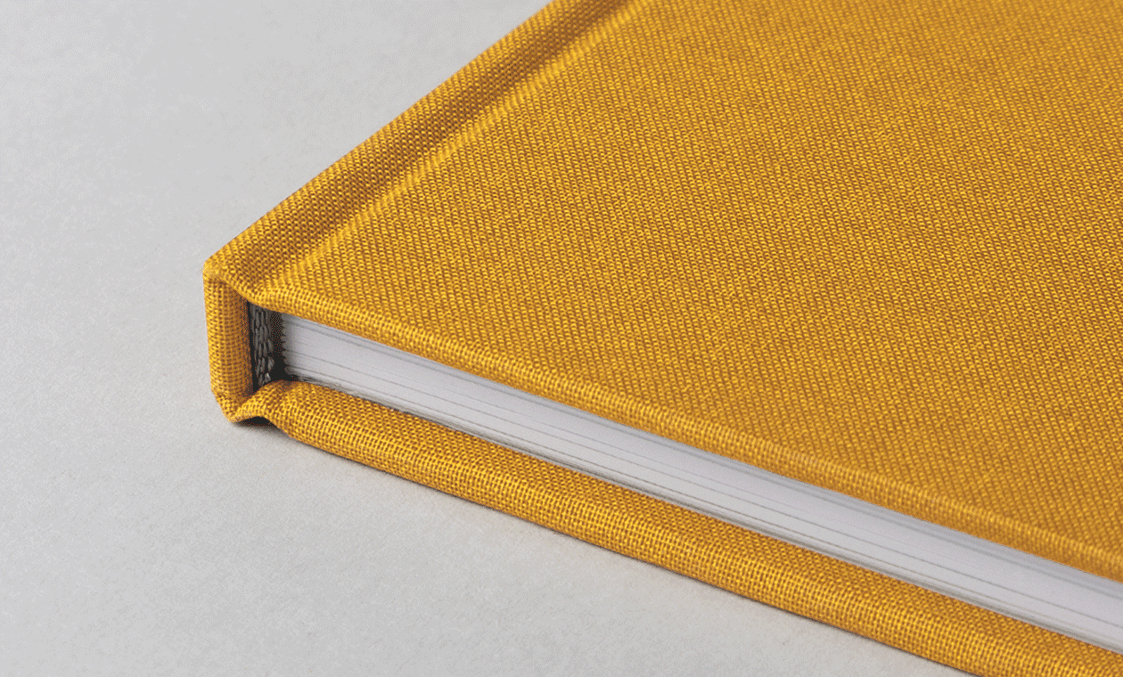 Fabric Photo Books Debossed Photo Cover