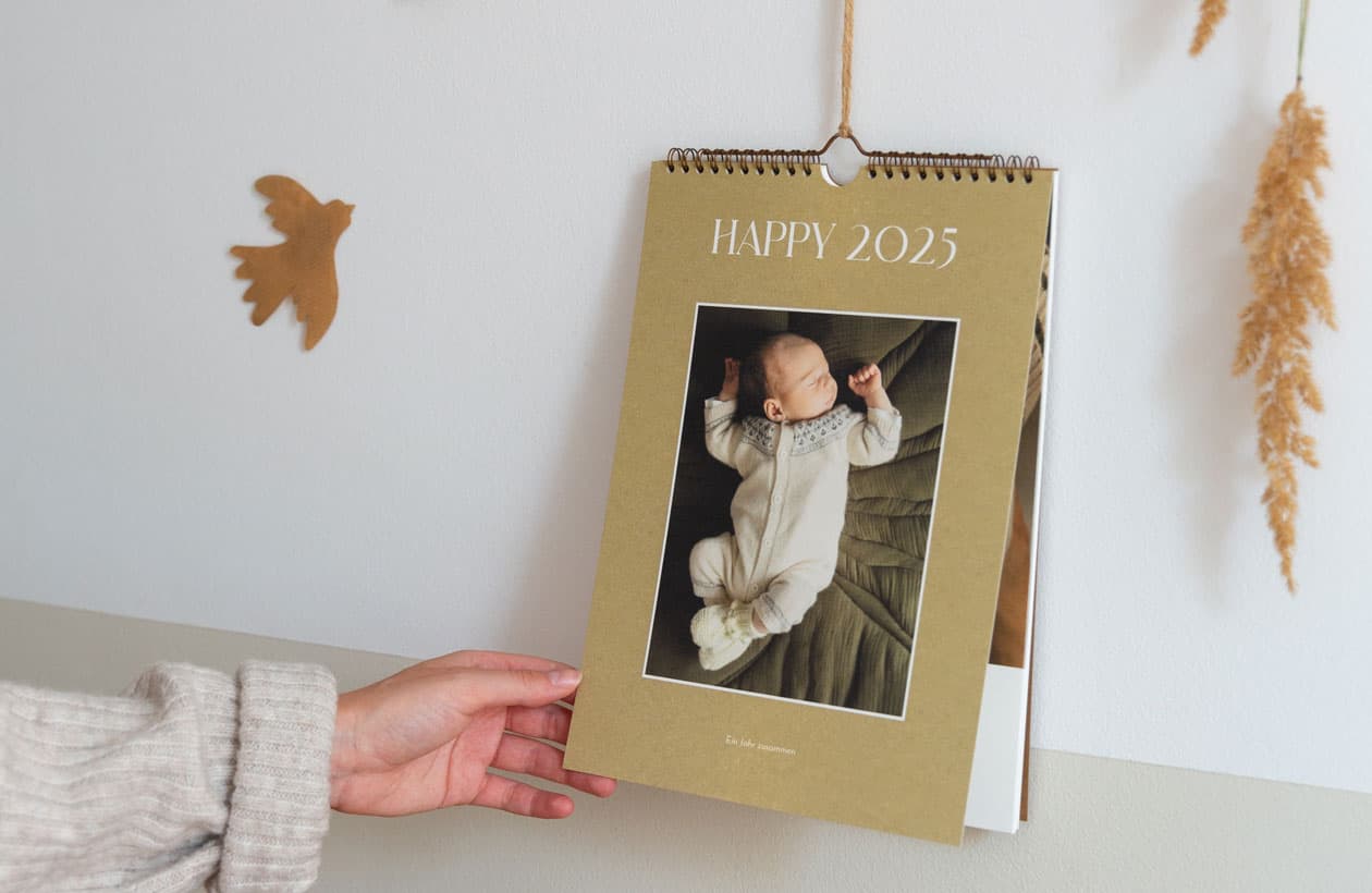 Wandkalender personalisierbares Layout