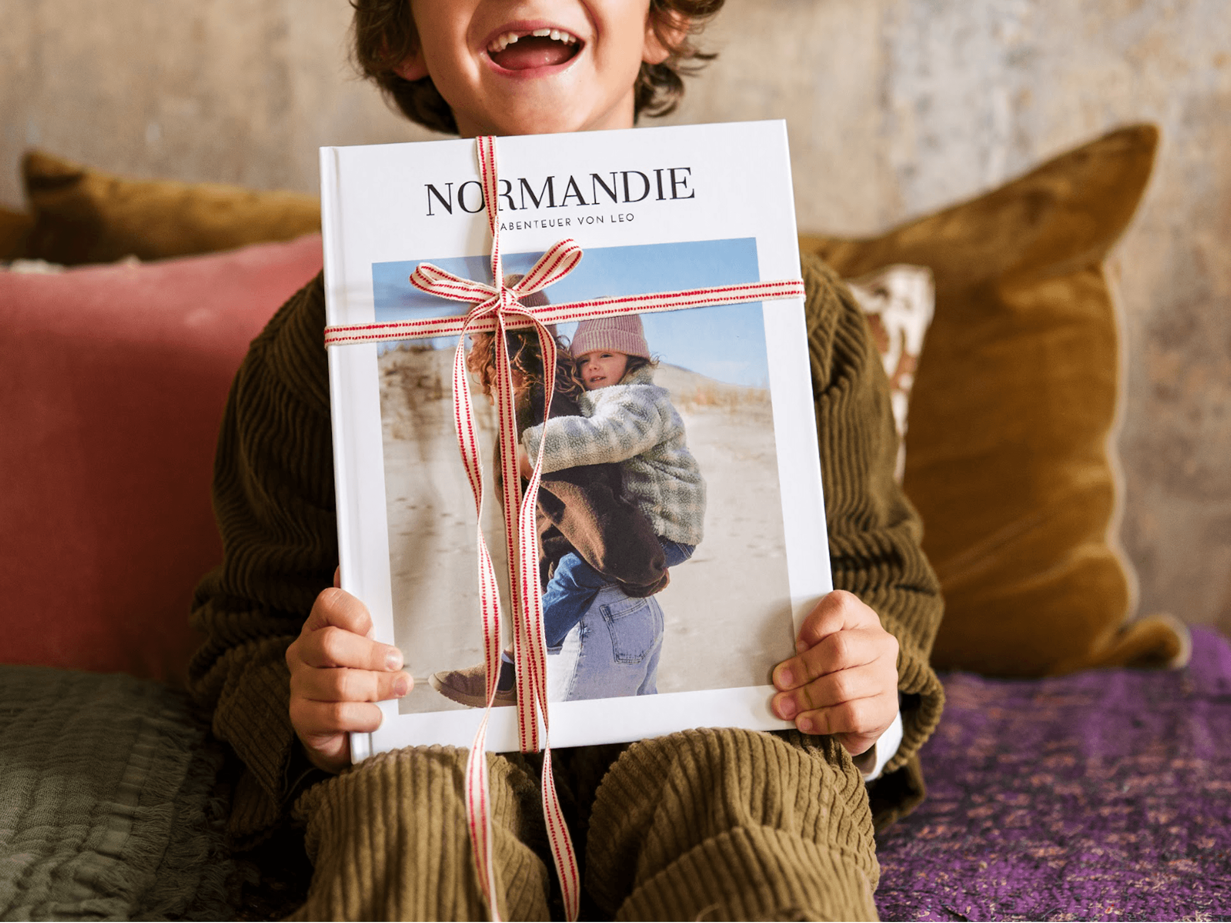 Fotobuch Hardcover personalisierbar