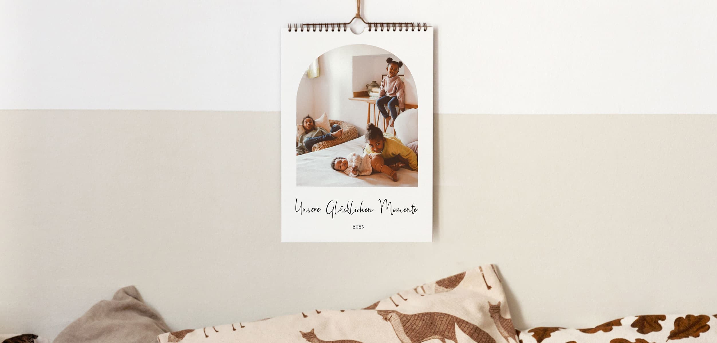 Wandkalender A4 Format