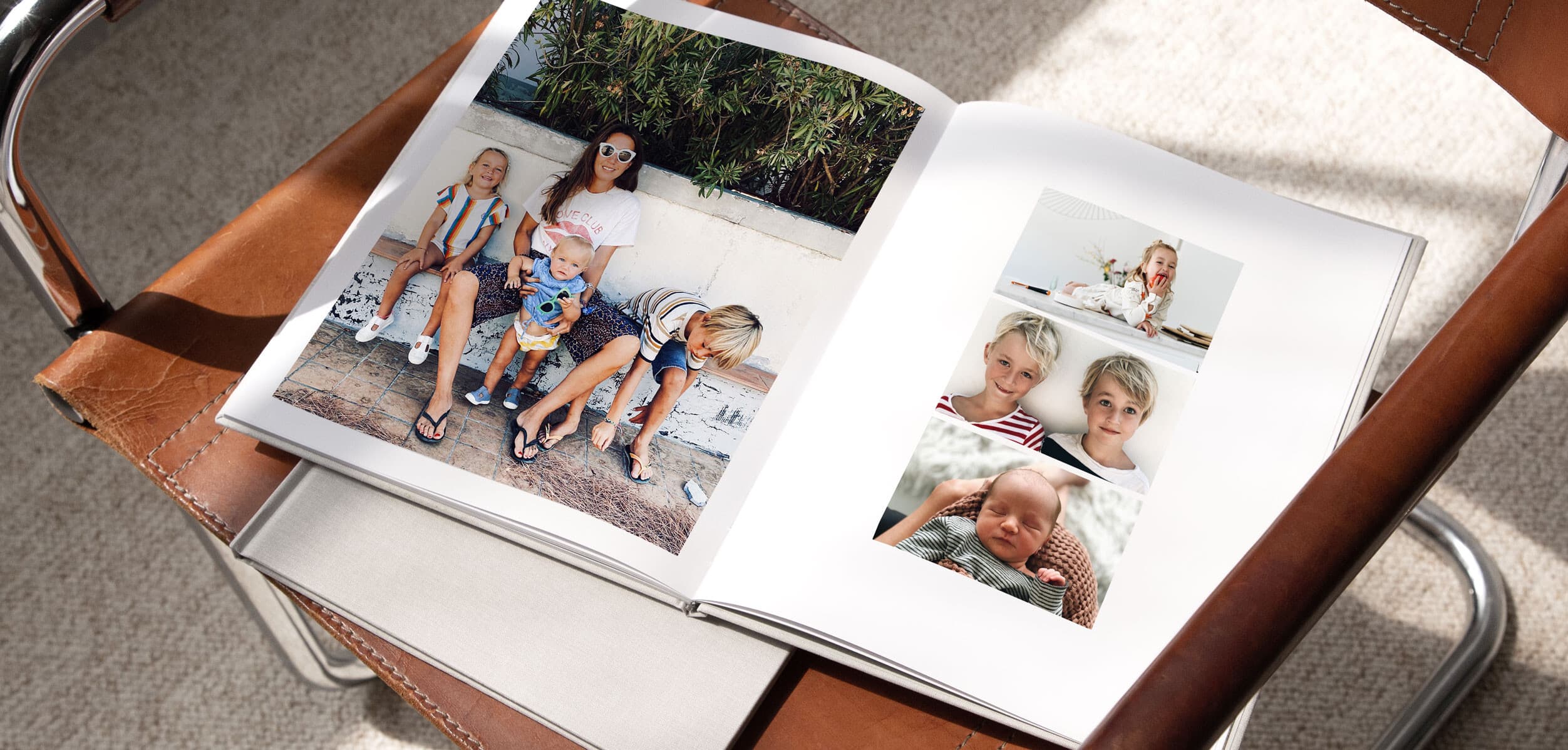 Fabric Photo Books Debossed Photo Cover