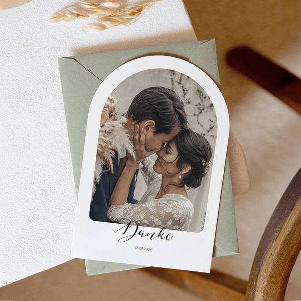 Dankeskarten Hochzeit