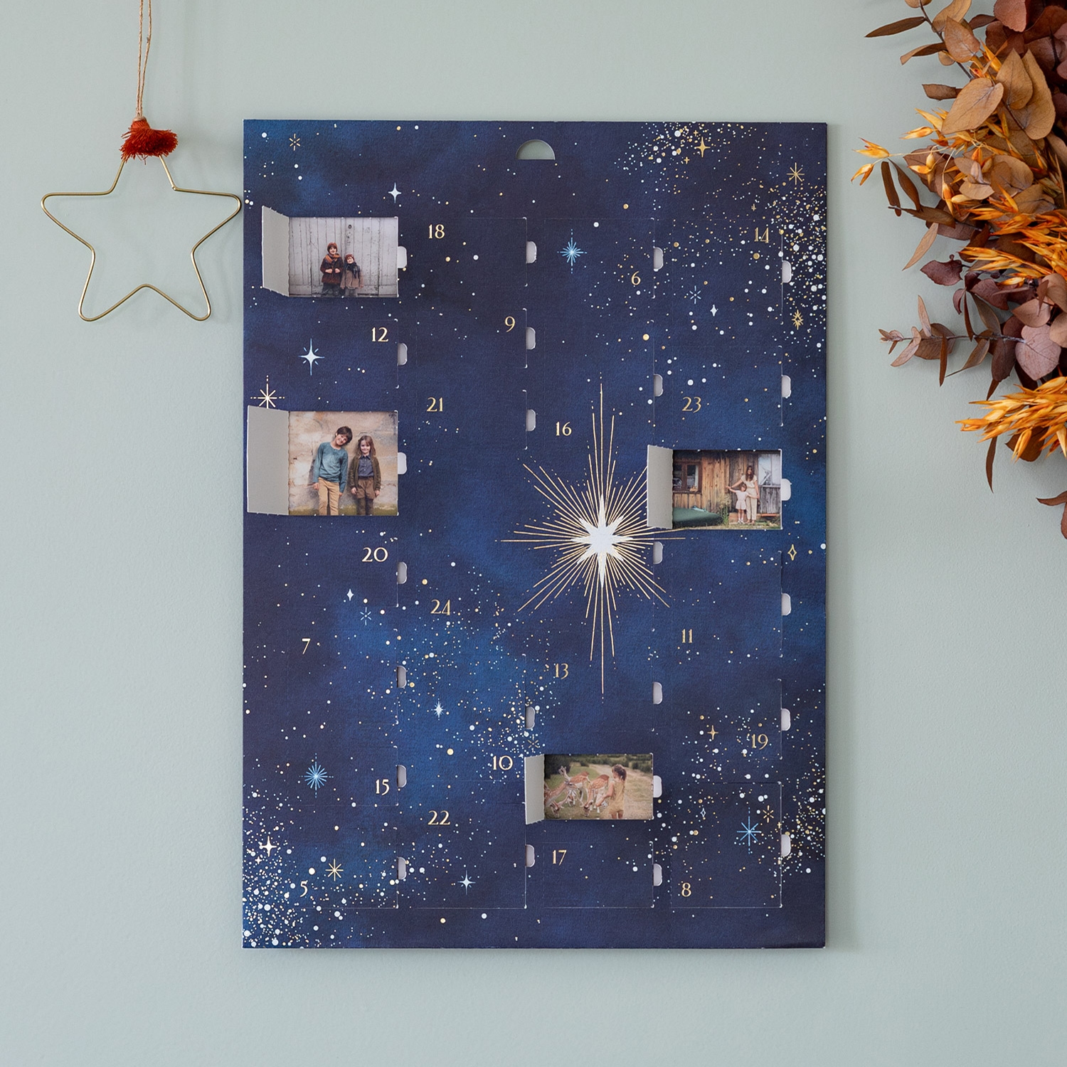 Adventskalender Sternennacht