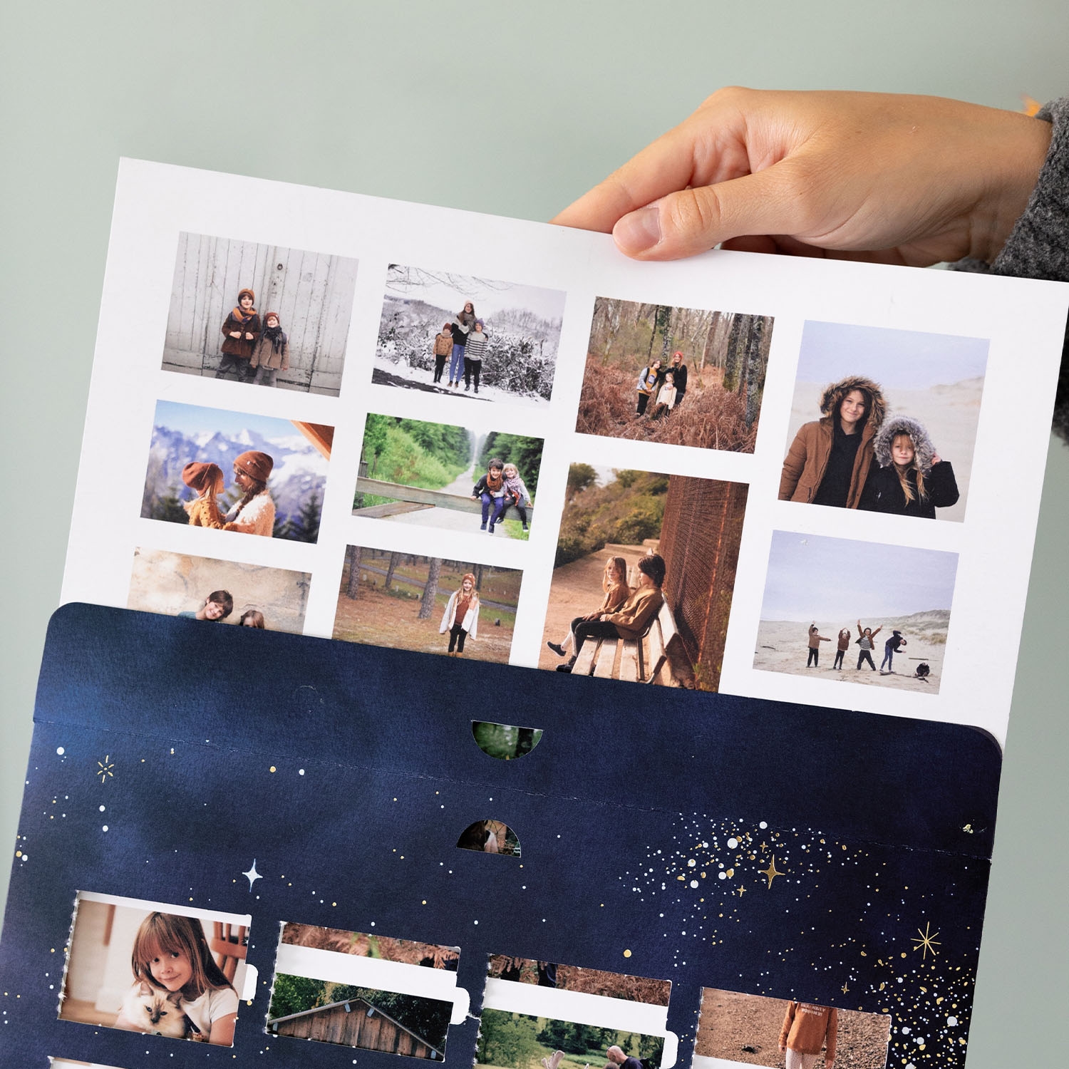 Adventskalender Sternennacht