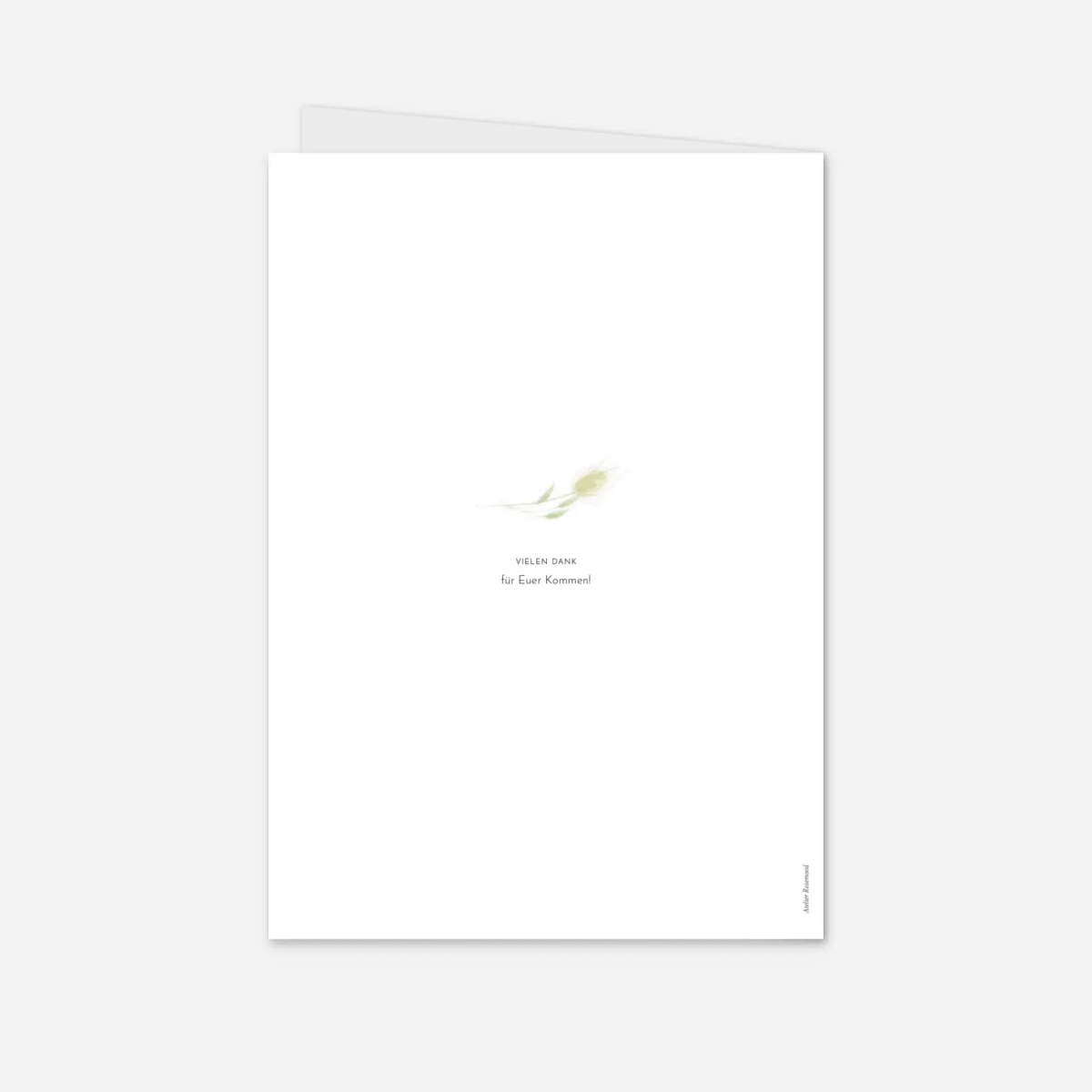 Kirchenheft Hochzeit Sanfte Brise