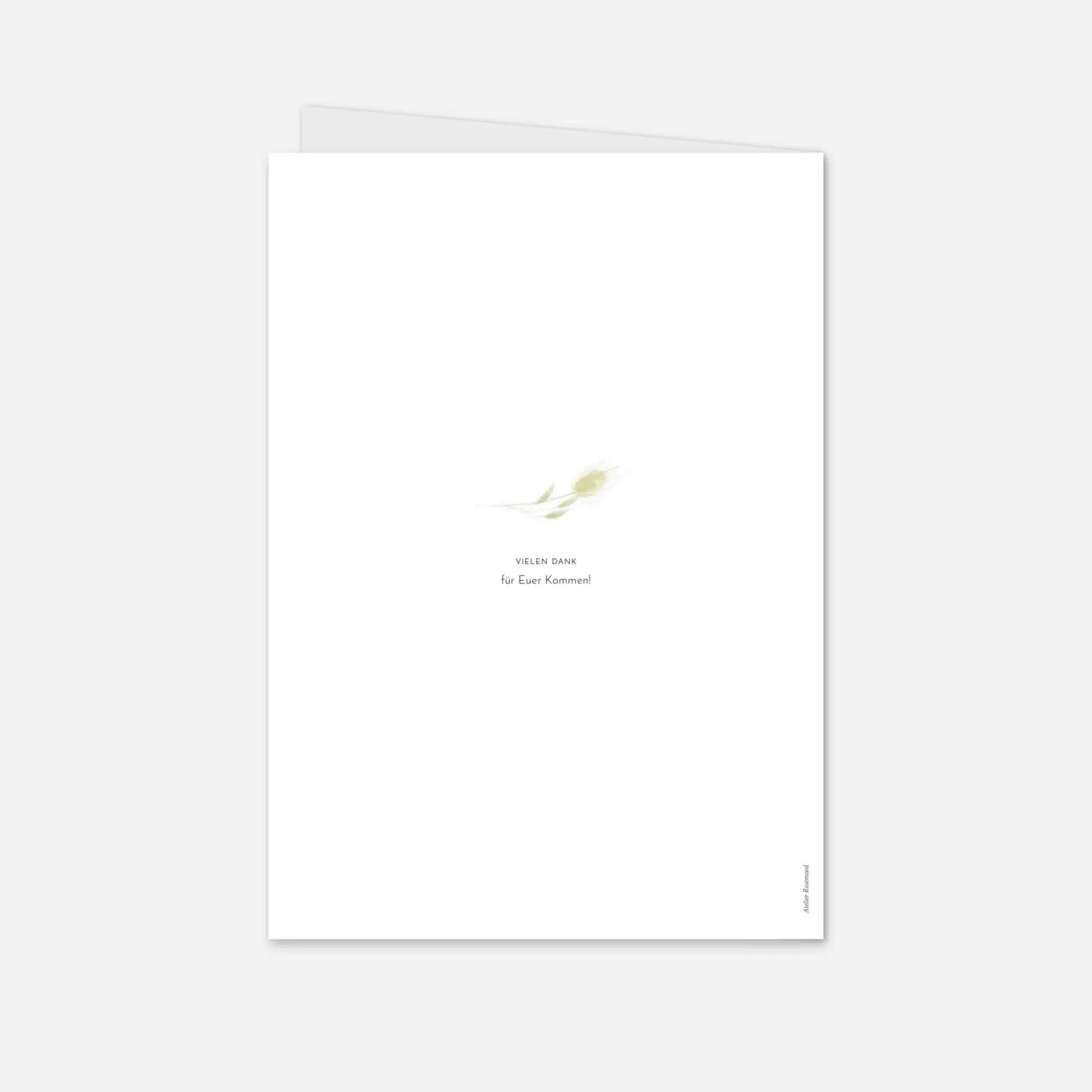 Kirchenheft Hochzeit Sanfte Brise