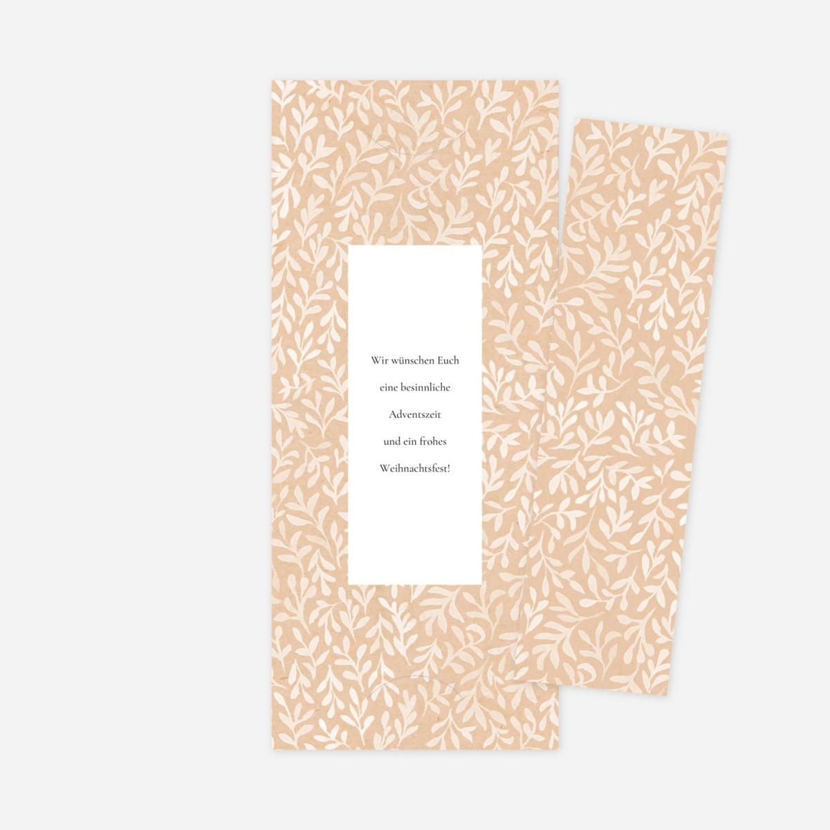 Weihnachtskarte Verbundenheit