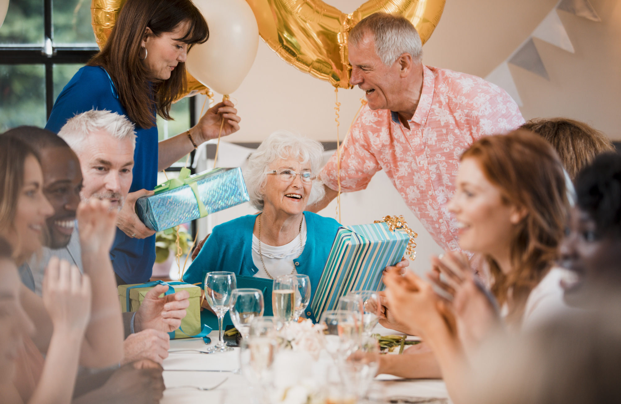 Geburtstagsgeschenke für Oma