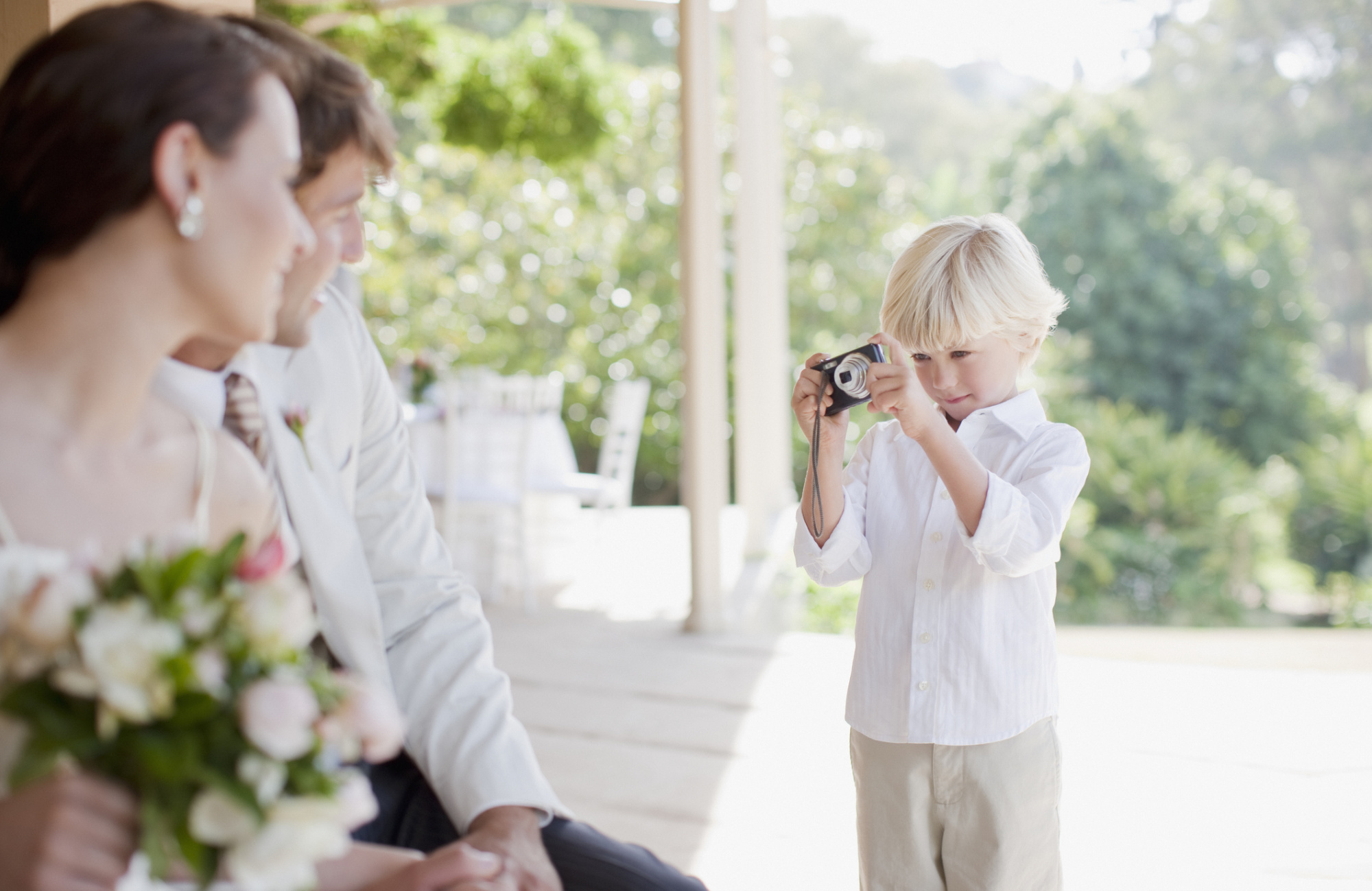 Kindertisch zur Hochzeit