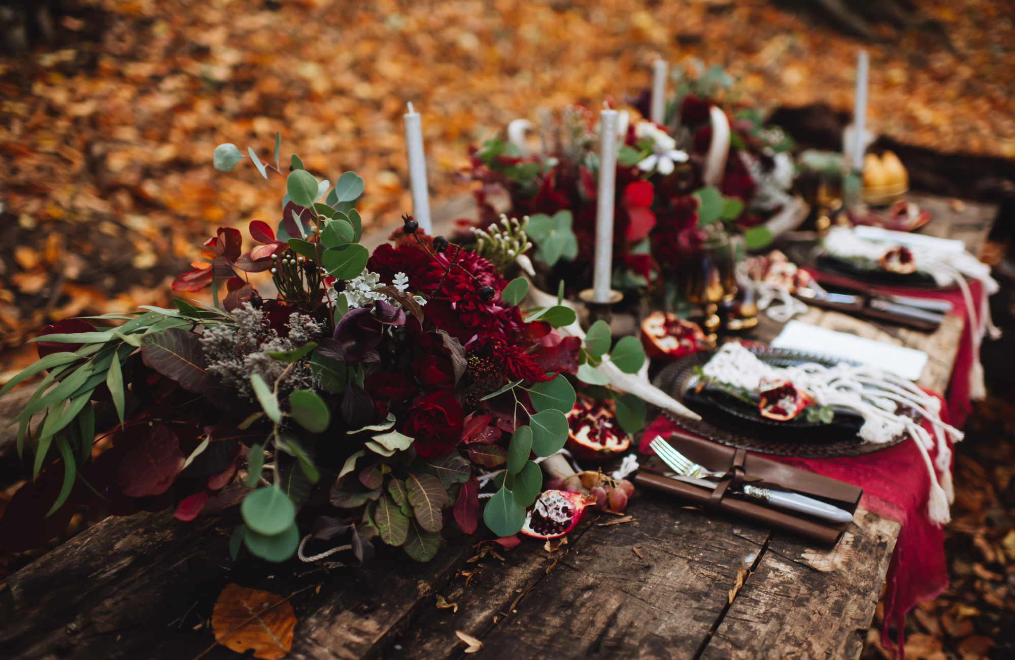 Hochzeitstrend Dark Moody